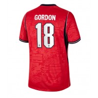 Stroje piłkarskie Anglia Anthony Gordon #18 Koszulka Wyjazdowej MŚ 2026 Krótki Rękaw